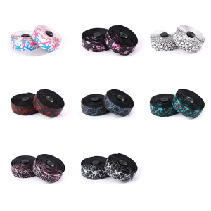 2Pcs Road Bikes Handlebars Tape NonSlip Shock Absorption Handlebars Tape Cycling Handle Wrap Cycling Handlebars Tape