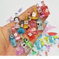 Set 20 Chai Rượu Ngoại Mô Hình Mini Decor Siêu Đẹp. 
