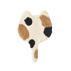 Plush Feline Tail Seat Cushion Slip Proof Chair Pad Ergonomic Comfort For Long Sitting Lovely Seat Pad