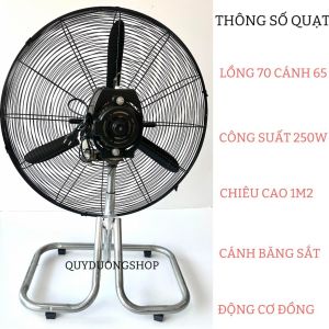 Tất Cả Các Mẫu Quạt Công Nghiệp Lồng 70 - Cánh 65 Lắp Động Cơ Máy Giặt
