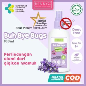 BerryC Buh Bye Bugs Family Size 100ml