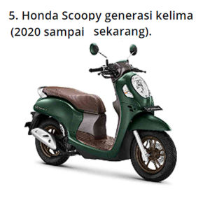 Pijakan Kaki Depan Scoopy Old Gen LED 2013-2020 All New SCOOPY KEYLESS 2021-2024 Genio Footstep PNP