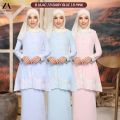 ZOE ARISSA BAJU RAYA 2025 Jenna Kurung – Elegant and Stylish Baju Kurung Raya 2025 (A Dusty Pink, B Pink) | Feminine; Embroidered; Glamorous; Sophisticated; Effortless [During Period Hari Raya Celebrations 2025] Exquisite Available in Size: 38 and 40. 