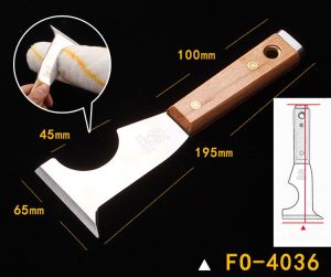 Dao cạo tường thép không gỉ đa năng Nhật bản FukuokaTools FO-4045