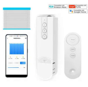 Tuya Smart Blind Motor Wifi Automatic Electric Roller Shutter Shadows App Control Lifting Curtain Opening Closing Driver