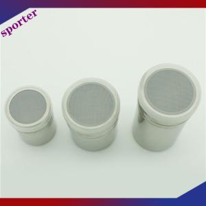 Sporter เครื่องเขย่าช็อคโกแลตสแตนเลสน้ำตาลไอซิ่งผงโกโก้แป้งกาแฟ