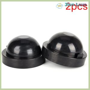 Jion Love 2Pcs Inner Dia Rubber Housing Seal Cap Dust Cover for Car LED Headlight