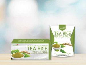 ชาเขียวระเบิดพุง TEA RICE PLUS