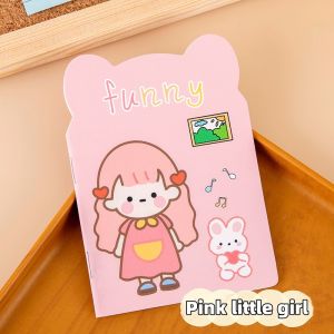 Cartoon Mini A6 Notebook Cute Design Small Notepad Children Student Gifts Creative School Supplies