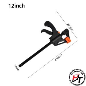 Vam kẹp gỗ cảo kẹp nhanh chữ F mini đa năng 4 12 inch VKN