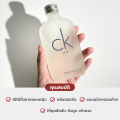 Calvin Klein CK One Eau De Toilette 100ml คาลวิน ไคลน์ น้ำหอม ซีเค น้ำหอมแท้ Unisex กลิ่นซิตรัส หอมสดชื่น. 