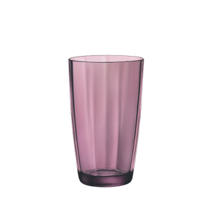 Bộ 6 Ly Thủy Tinh Pulsar Bormioli Rocco 360710M02321990 (465ml / Ly) - Tím