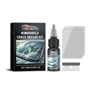 UV Resin Instant Fix Glass Crack Repair Liquid/Car Windshield Crack Repair Kit/Home Glass Repair Solution/Quick Fix Glass Restoration Tool