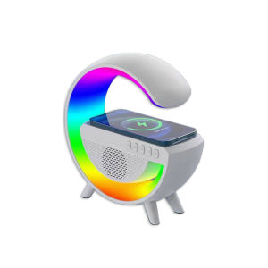 Speaker Bluetooth Super Bass Wireless Multifunct Rgb Night Light Desk Lamp Portabel Speaker G500