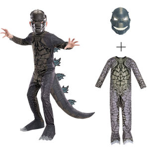 Custom Halloween Movie Same Style cos Clothing cosplay Horror Monster Jumpsuit Costumes Godzilla