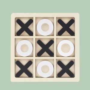 Childrens Tic-Tac-Toe Educational Toy / Logical Thinking and Concentration Training / Parent-Child Interactive Table Game