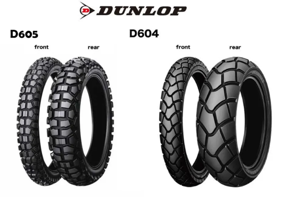 dunlop 18 21 dual sport d604 d605 300x21 and 410x18 sold per piece not set  | Lazada PH