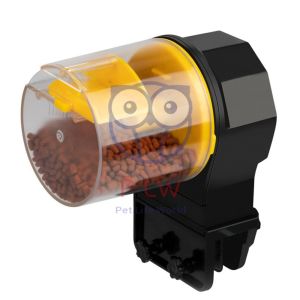 【Fast Delivery】Autofeeder Intelligent Timed Auto Pellet Feeder Control for Fish 12 and 24 Hours Feeding