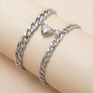 Gelang Titanium Pria Wanita Model Couple Anti Karat Anti Luntur