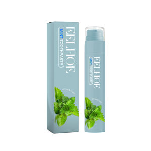 EELHOE  Fruit-flavored whitening toothpaste （ Mint Flavor ）  Cleans teeth stains freshens breath whitens teeth and protects teeth toothpaste