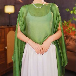 FLYING Pure Color Women Shawl Chiffon Long Evening Prom Cape Top Scarf Fashion Scarf Women Girls