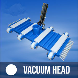 Standard Flex Vacuum Head with 8 poly wheels for Swimming Pool Hayward compatible Oktakem