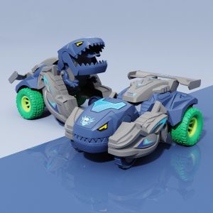 DREAMToy Dinosaur Deformasi Mainan Anak Mobil Mainan Dinosaurus Besar / Mainan Hewan Mitologi / Dinosaurus