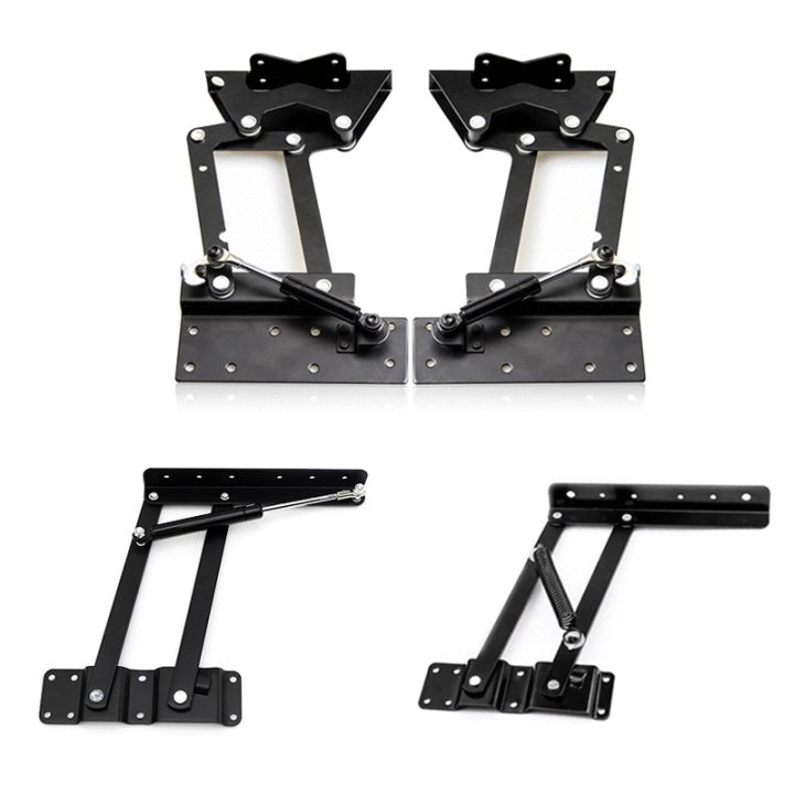 [HOT KKDVFJGG 546] 2 Pcs Table hinges Lift Up Top Coffee table ...