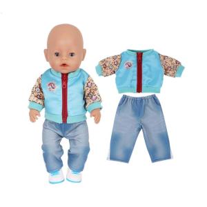 Festival Theme Doll Outfit For 18Inch Girl Doll Christmas Halloween Holiday Costume Clothing Easy Dressing for Kids Play