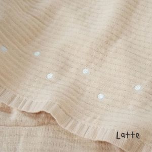 SOFFSPUN ผ้าเช็ดตัวเด็ก ผลิตจากใยฝ้าย Cotton 100% ขนาด 70x140 cm.(0m+)