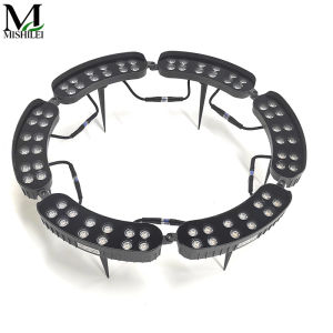 Mishilei Tree Hugging Lights Waterproof Tree Ring Light for Garden Yard Patio VillaOutdoor Landscape Decoration Light