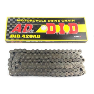 💯% ORIGINAL DID ROLLER CHAIN 428AD 110 114 120 122 132 1.2MM PLATE