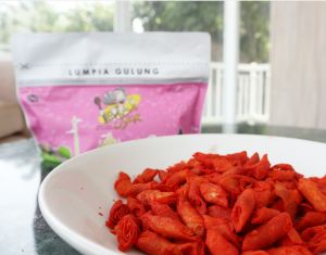 Cemilan Enak Lumpia Gulung Baba Uyuk Balado