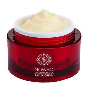 ครีมนาวโซ นาวโซ NOWSO Golden Horse Oil Cream มากที่สุด 100% ครีมน้ำมันม้าทองคำ