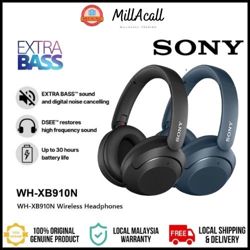 Sony Tai Nghe Bluetooth NC Extra Bass WH-XB910N WH XB 910N Tai