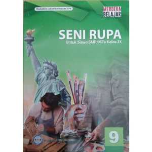 Buku Seni Rupa Kelas 9 SMP Kurikulum Merdeka GOS