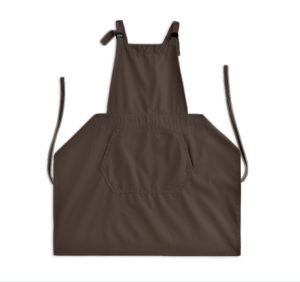 Korean style canvas waterproof apron restaurant waiter chef apron barista apron home kitchen