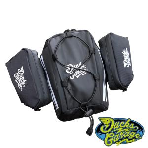 Toolbag Tool Bag Tas Rak Depan Honda Win Win 100 Made By DUCKS GARAGE