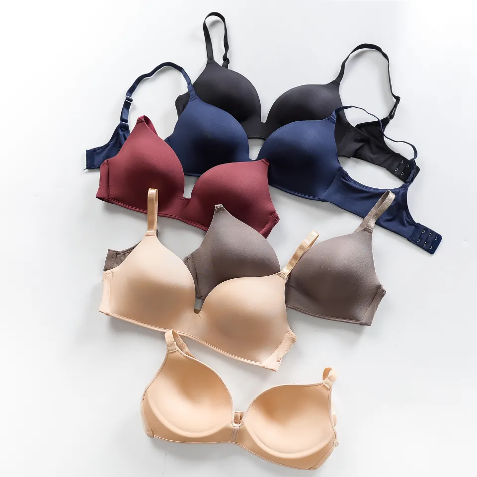 1Pcs Young Women's Push Up Bra For Teenagers Wire Free Bralette