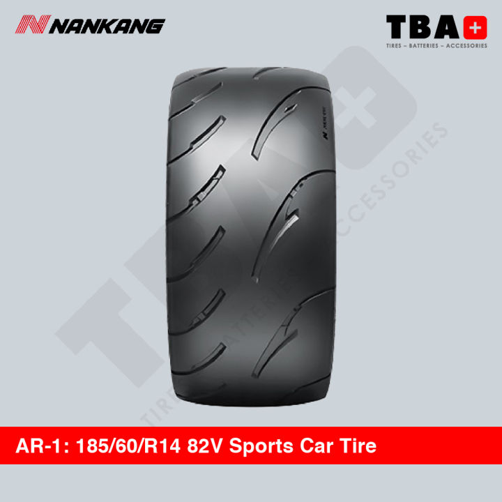 Nankang AR-1 185/60/R14 82V Sports Car Tire 185/60/R14 Ultra-High 