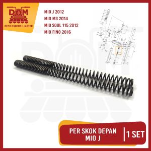 Per Skok Depan Mio J 2012 (PSP) SET ISI 2 - Spring Front Fork Shock Fino Fi Mio S Soul GT X-Ride 115