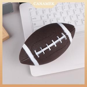 [CANAMEK] American Football Soccer Rugby Association Footy Ball Standard Size 6 Football For Children Teenager Training Ball