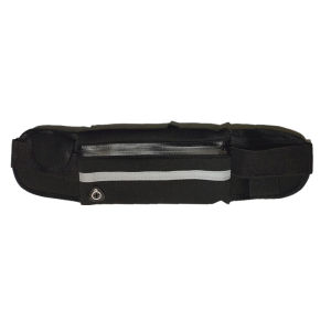 Túi đeo hông chạy bộ thể thao nam nữ  túi đeo bụng chạy bộ thiết kế dây nịt không thấm nước có lỗ tai nghe thông minh và dải phản quang an toàn CB1 - Chính hãng