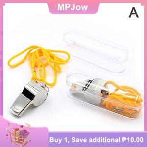 【MPJow】 Whistle Game Referee Whistle Lanyard Emergency Loud Sound Outdoor Football Whistle