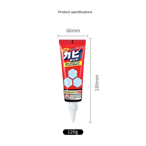 120g Mildew Remover Gel Mold Cleaner Household Refrigerator Washing Machine Wall Mold Prevention