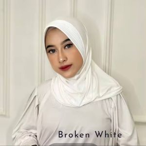 Jilbab volly Sport hijab olahraga hijab instan volly putri sport Pet Mini (COD)