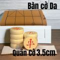 Bộ Cờ Tướng Bằng Gỗ Quân Loại Lớn Size 3.8cm - 4.8cm - 5.8cm Kèm Bàn cờ. 