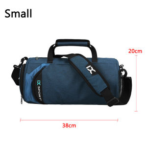 Men Gym Bags Training Bag  Fitness Travel Sport Outdoor Sports Swim Women Dry Wet Separation Waterproof  Yoga Shoes Bag