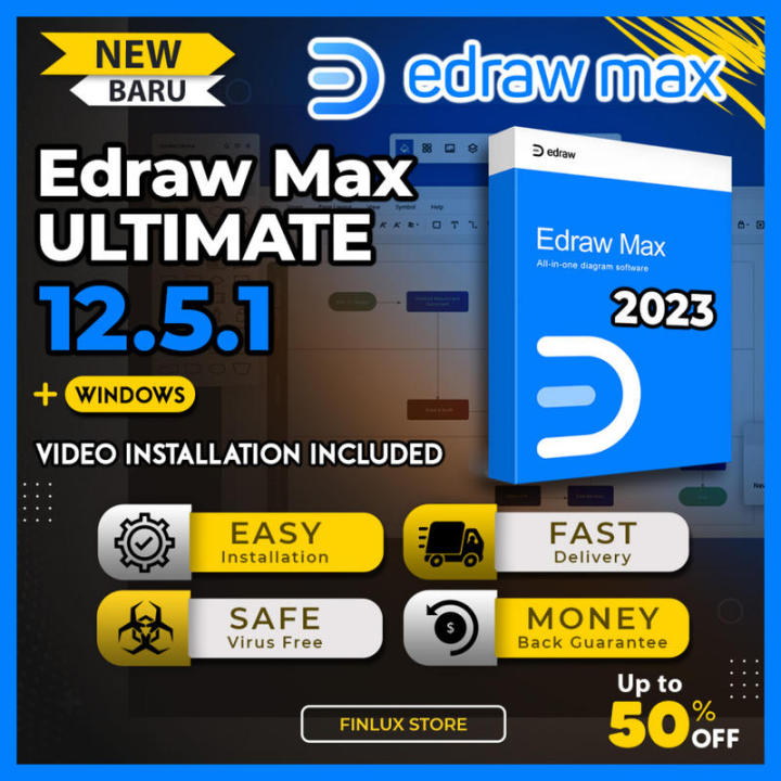 [VIDEO] EdrawSoft Edraw Max v12 ULTIMATE Edition Latest 2023 Lifetime ...