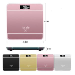Smart Home Electronic Weight Scale Body Weight Scale for Weighing Accurate Weight Scale(Multicolor)